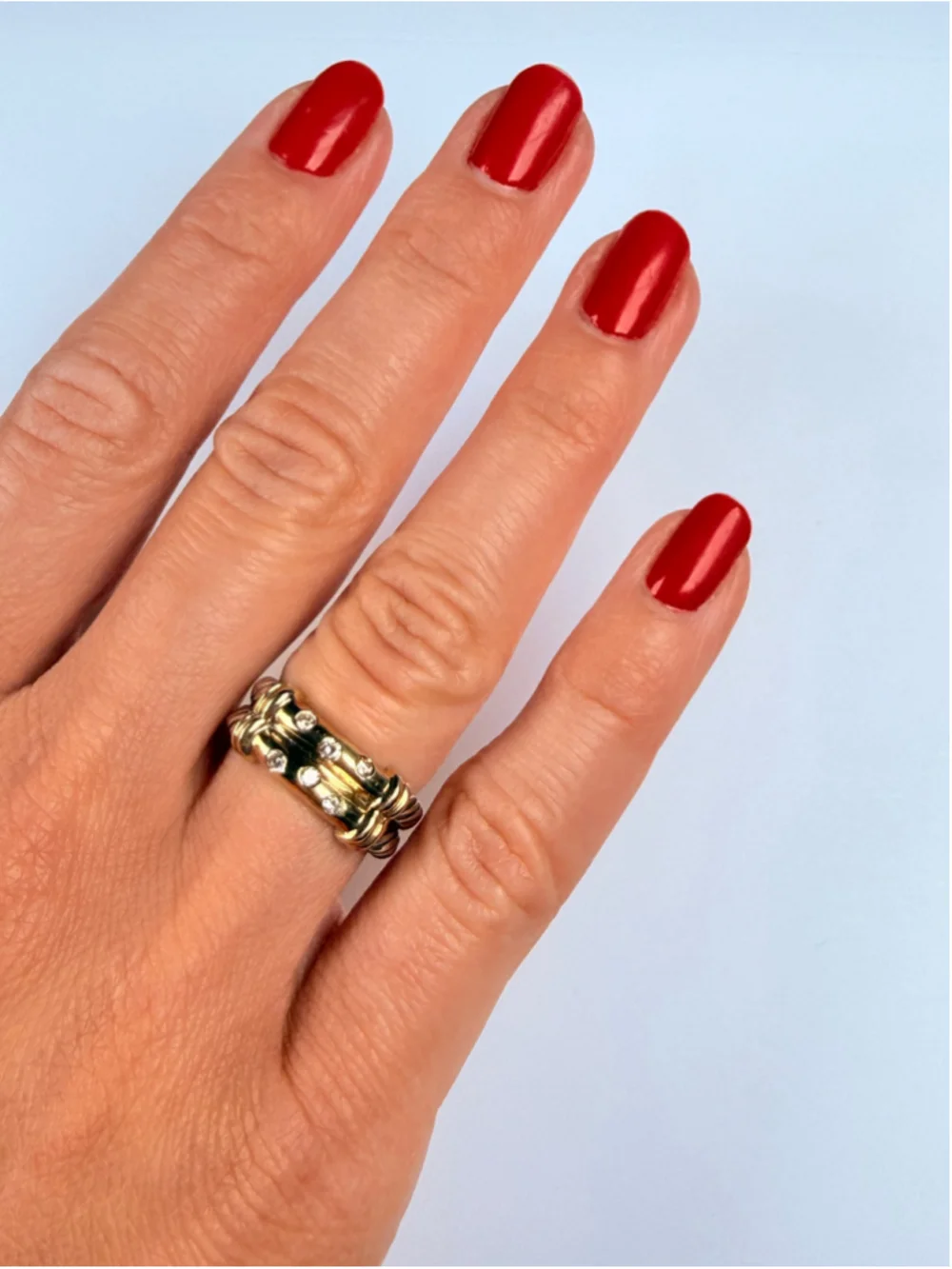 David Yurman 14k gold